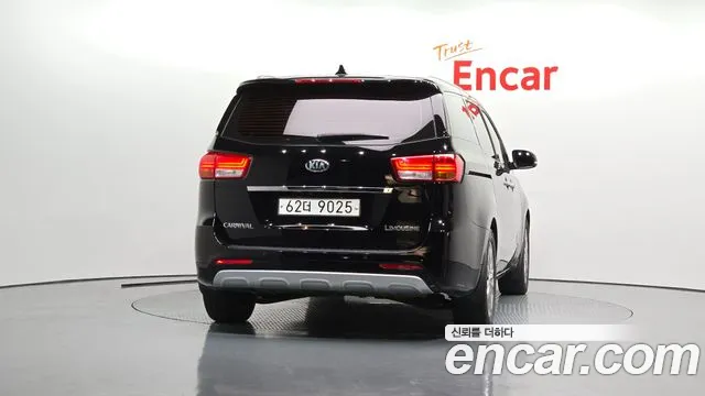 Kia All New Carnival 2018 Черный из Кореи, фото 5