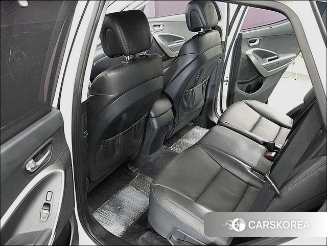 Hyundai Santa Fe The Prime 2018 Белый из Кореи, фото 5