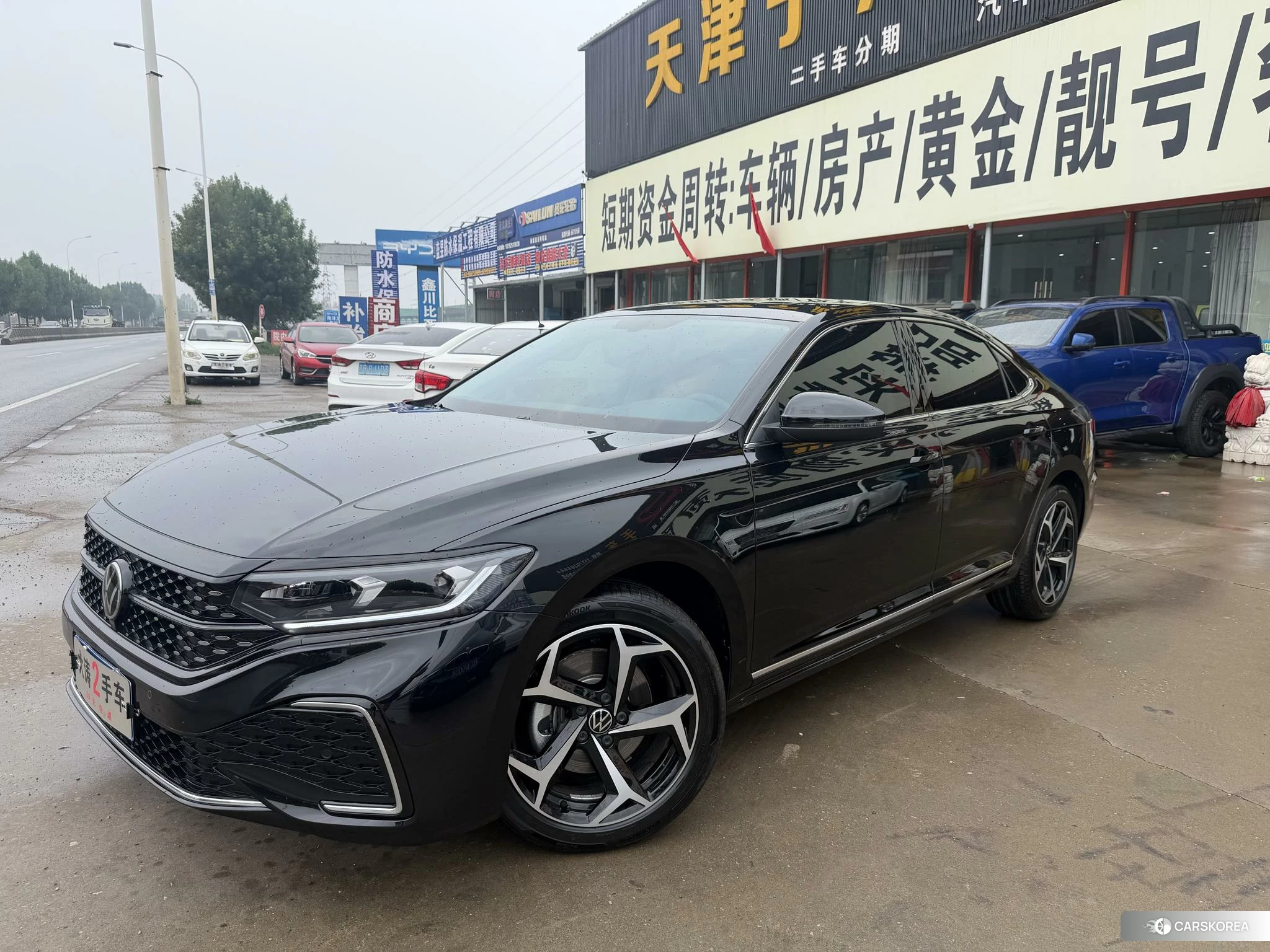 Volkswagen Passat 2025 Черный из Китая, фото 5