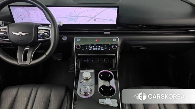 Genesis GV80 2023 Белый из Кореи, фото 5