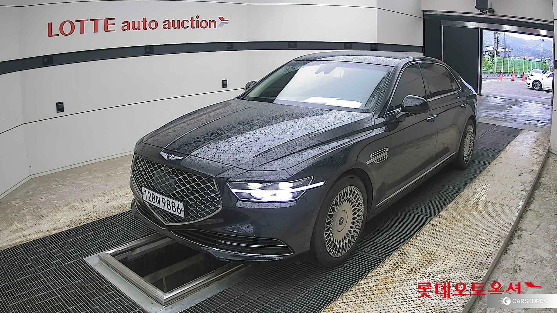 Hyundai G90 2020 Beekblack из Кореи, фото 5