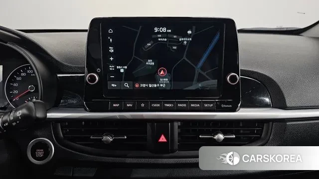 Kia Morning Urban (JA) 2021 Белый из Кореи, фото 5