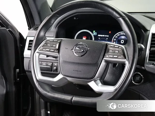 Ssangyong All New Rexton 2022 Черный из Кореи, фото 5