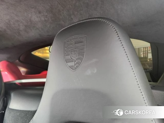Porsche 718 Cayman 2018 Красный из Кореи, фото 5