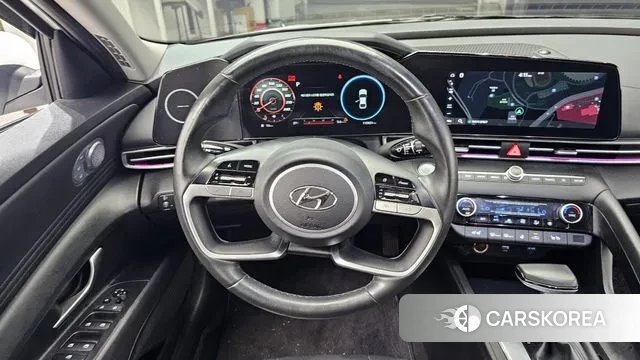 Hyundai Avante (CN7) 2020 Белый из Кореи, фото 5