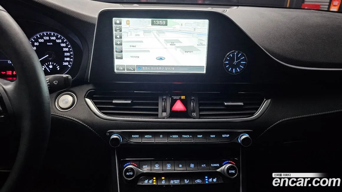 Hyundai Grandeur IG Hybrid 2018 Серый из Кореи, фото 5