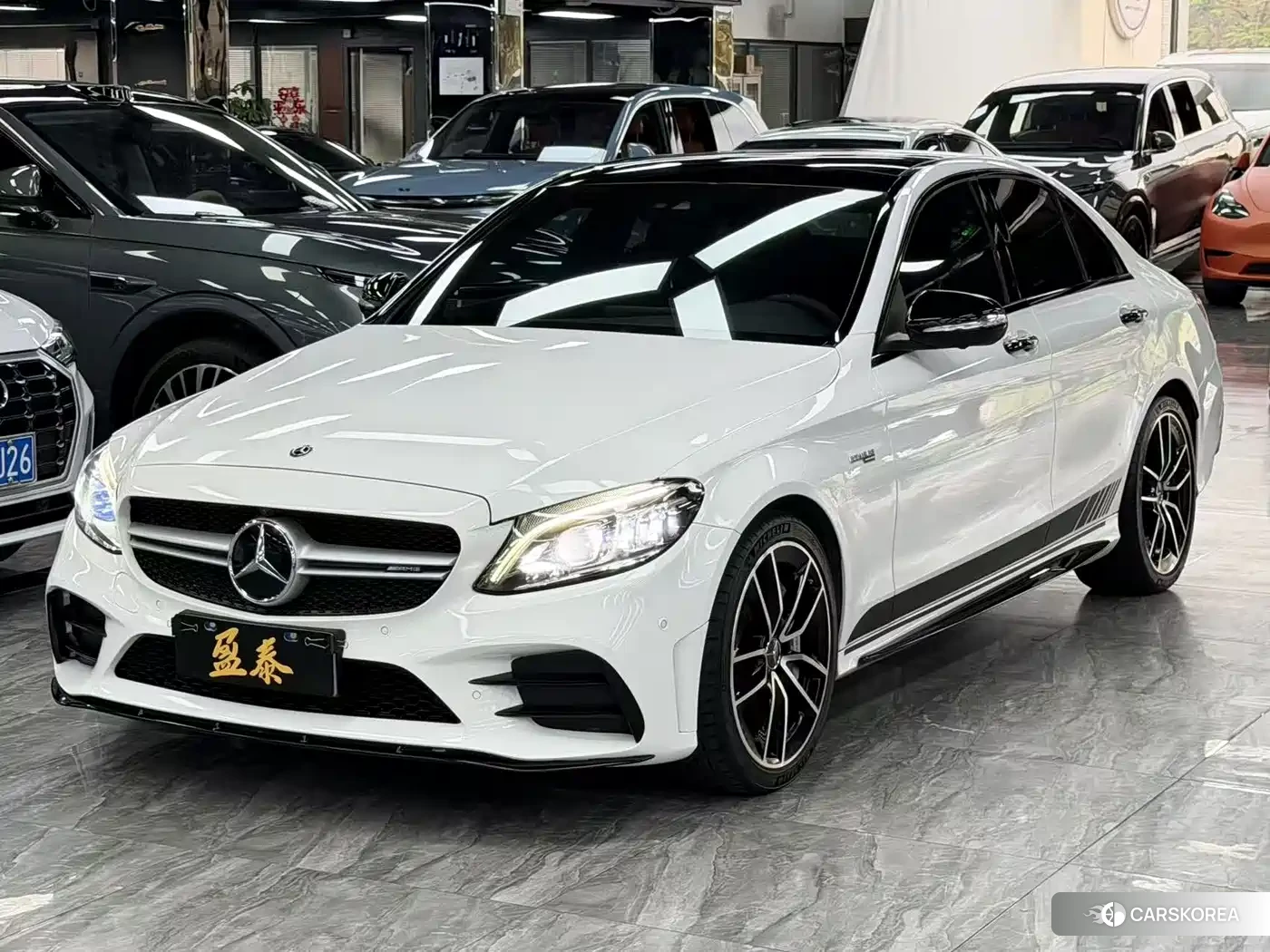 Mercedes-Benz C-class AMG 2019 Белый из Китая, фото 5