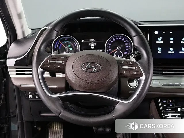 Hyundai The New Grandeur IG Hybrid 2022 Серый из Кореи, фото 5