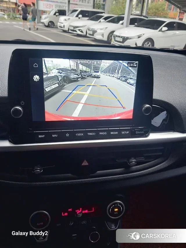 Kia Morning Urban (JA) 2022 Красный из Кореи, фото 5