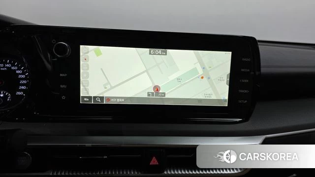 Kia K5 3rd generation 2023 Белый из Кореи, фото 5