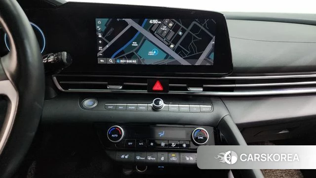 Hyundai The New Avante (CN7) 2023 Белый из Кореи, фото 5