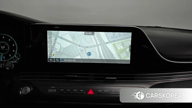 Hyundai The New Grandeur IG 2022 Черный из Кореи, фото 5