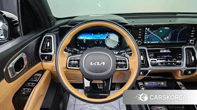 Kia Sorento 4th Generation 2023 Черный из Кореи, фото 5