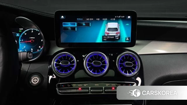 Mercedes-Benz GLC-Class X253 2021 Белый из Кореи, фото 5