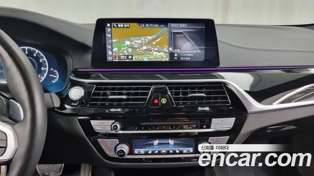 BMW 5 Series (G30) 2019 Черный из Кореи, фото 5