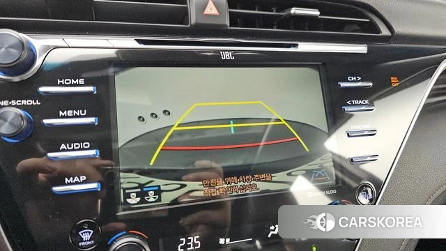 Toyota Camry (XV70) 2018 Черный из Кореи, фото 5