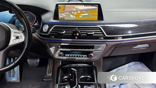 BMW 7 Series (G11) 2022 Белый из Кореи, фото 5