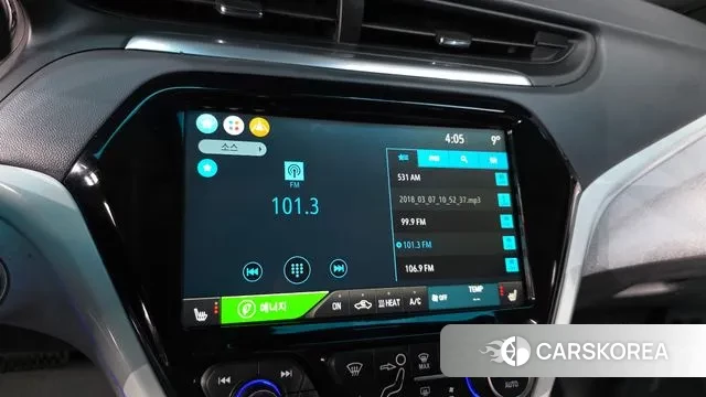 Chevrolet (GM Daewoo) Bolt EV 2021 Синий нефрит из Кореи, фото 5