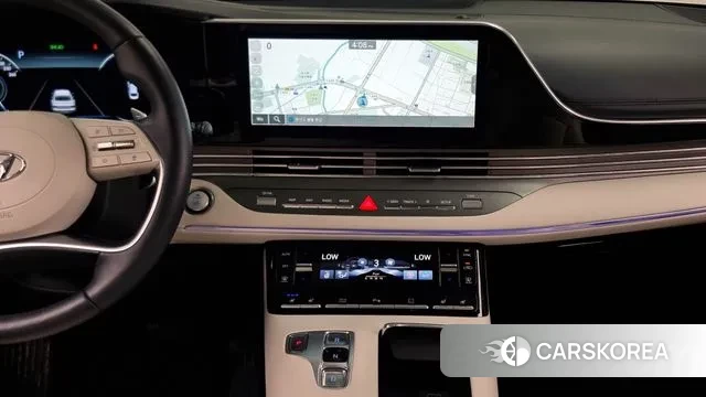 Hyundai The New Grandeur IG 2022 Белый из Кореи, фото 5