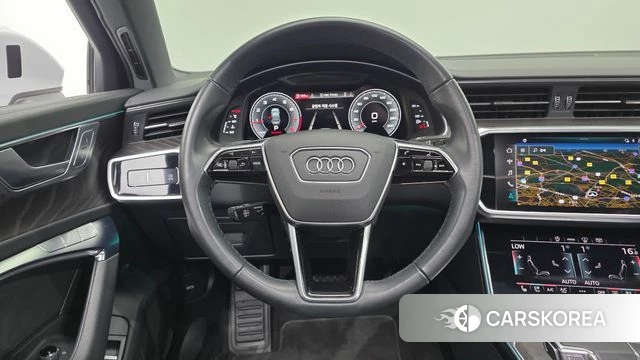 Audi A6 (C8) 2021 Белый из Кореи, фото 5