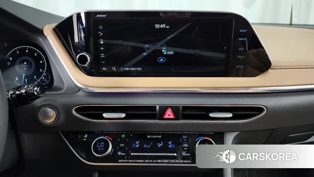 Hyundai Sonata (DN8) 2020 Синий из Кореи, фото 5