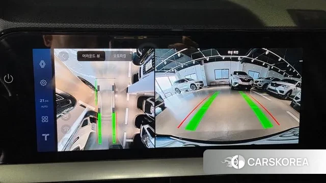 Renault Korea (Samsung) Grand Coleos 2024 Жемчужный цвет из Кореи, фото 5