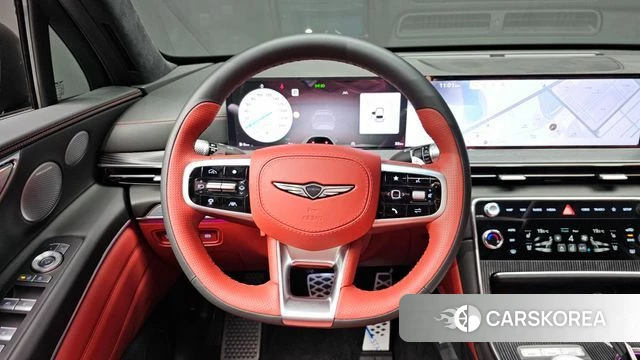 Genesis GV80 Coupe 2025 Серый из Кореи, фото 5