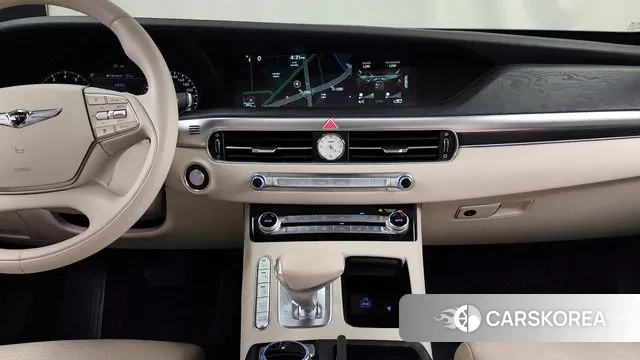 Genesis G90 2019 Синий из Кореи, фото 5