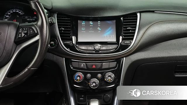 Chevrolet (GM Daewoo) The New Trax 2018 Черный из Кореи, фото 5