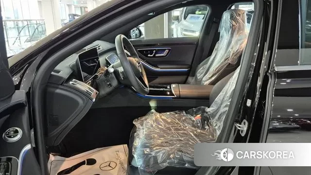 Mercedes-Benz S-Class W223 2024 Черный из Кореи, фото 5