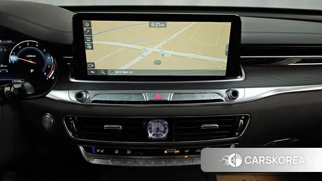 Kia More K9 2018 Черный из Кореи, фото 5