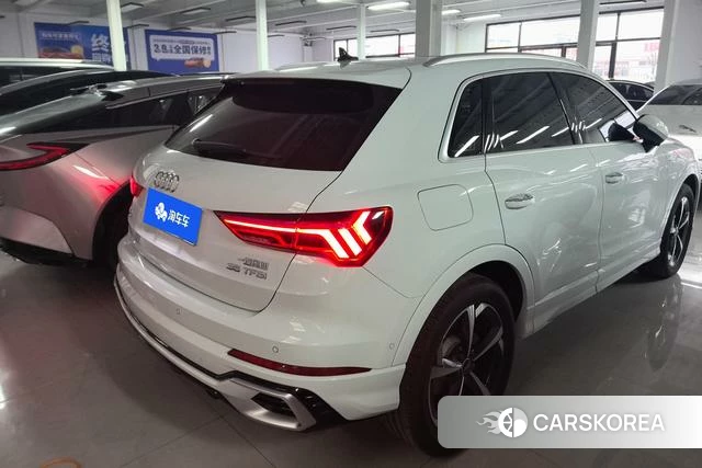 Audi Q3 2025 Белый из Китая, фото 5