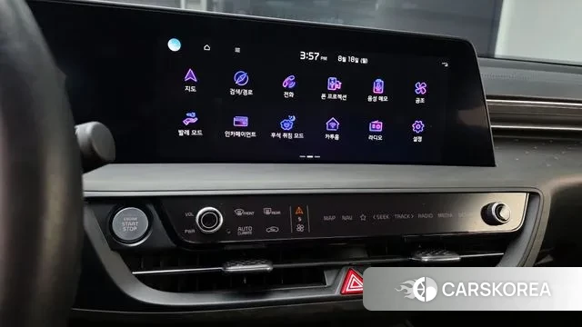 Kia K8 2023 Серый из Кореи, фото 5