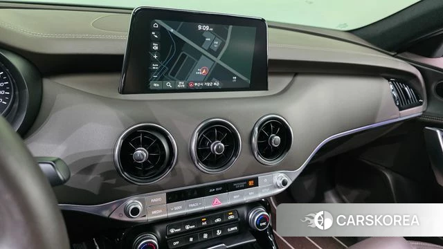 Kia Stinger 2019 Синий из Кореи, фото 5