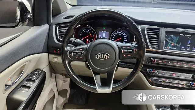 Kia The New Carnival 2018 Белый из Кореи, фото 5