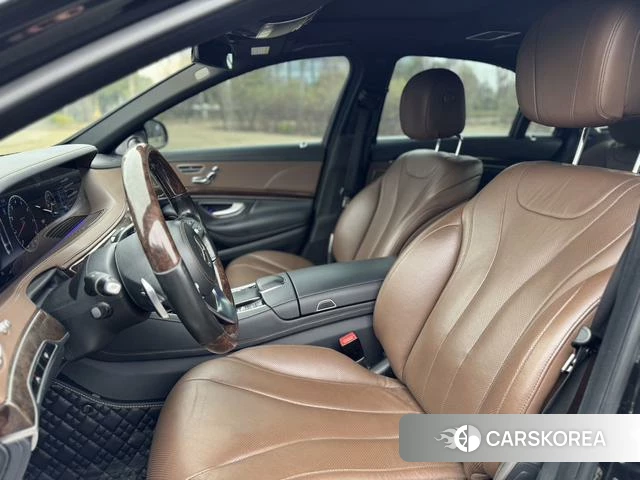Mercedes-Benz S-class 2019 Черный из Китая, фото 5