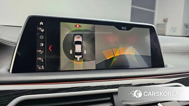 BMW 7 Series (G11) 2019 Серый из Кореи, фото 5