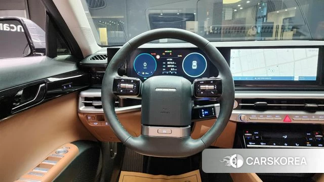 Hyundai Grandeur (GN7) 2023 Серый из Кореи, фото 5