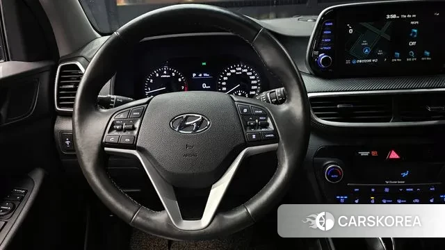 Hyundai All New Tucson 2020 Серый из Кореи, фото 5