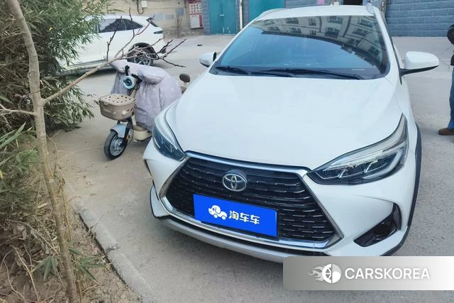 Toyota YARIS L Zhixuan 2022 Белый из Китая, фото 4