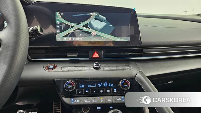 Hyundai The New Avante (CN7) 2025 Черный из Кореи, фото 5