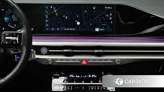 Hyundai Grandeur (GN7) 2023 Белый из Кореи, фото 5