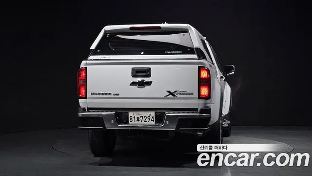 Chevrolet (GM Daewoo) Colorado 2020 Белый из Кореи, фото 5