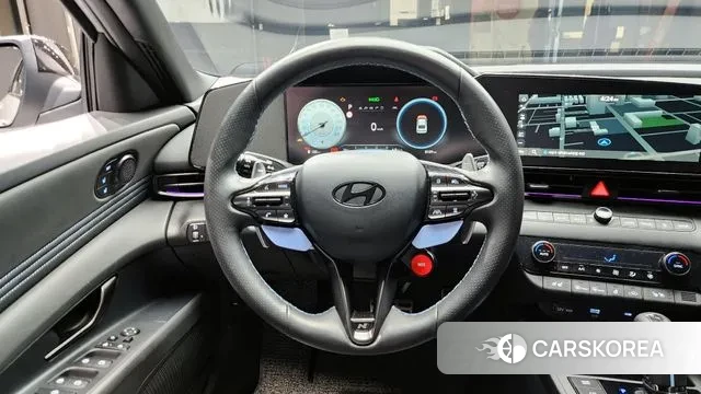 Hyundai The New Avante (CN7) 2025 Серый из Кореи, фото 5