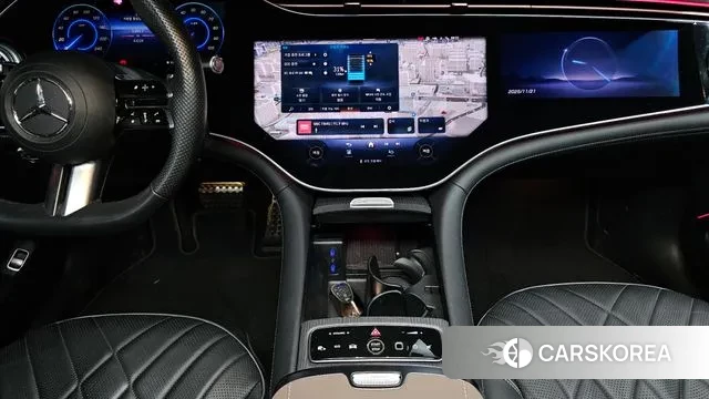 Mercedes-Benz EQS V297 2023 Белый из Кореи, фото 5