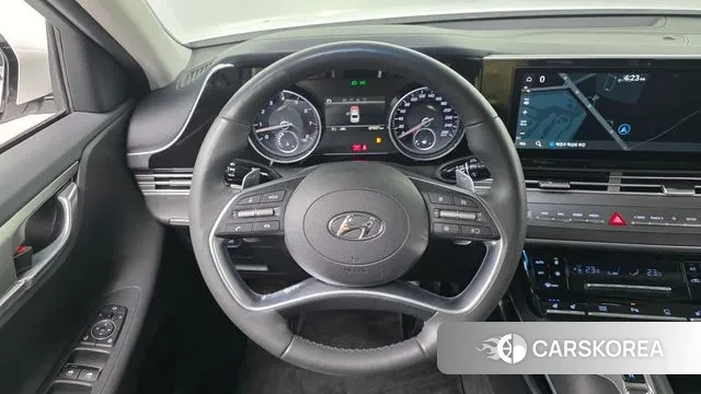 Hyundai The New Grandeur IG 2020 Белый из Кореи, фото 5