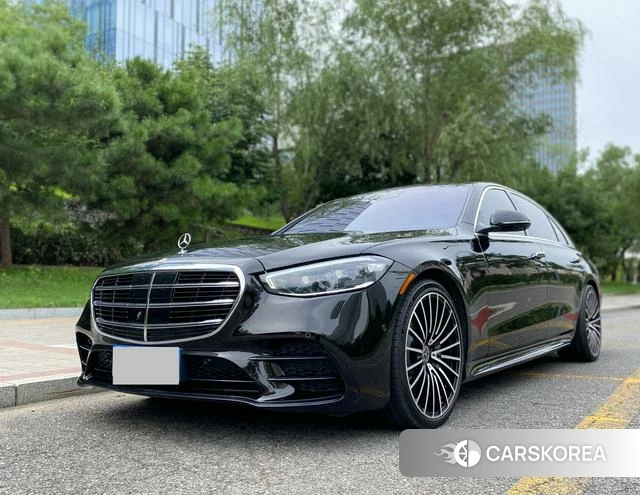 Mercedes-Benz S-class 2024 Черный из Китая, фото 5
