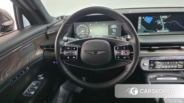 Genesis G90 (RS4) 2023 Черный из Кореи, фото 5