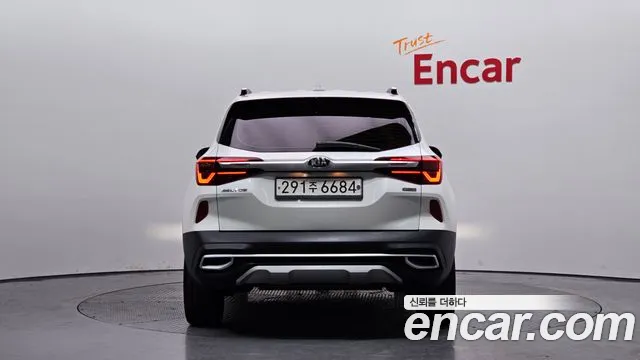 Kia Seltos id 2666537 из Кореи 5