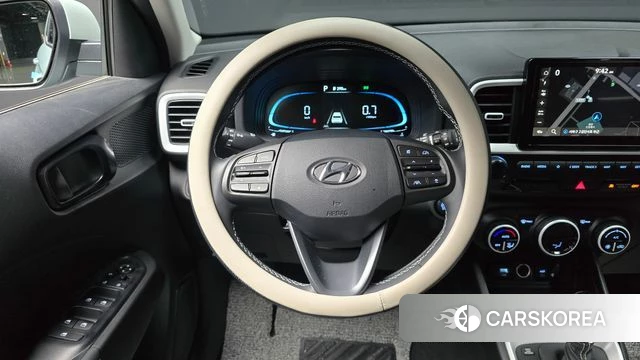 Hyundai Venue 2025 Небесно-голубой из Кореи, фото 5